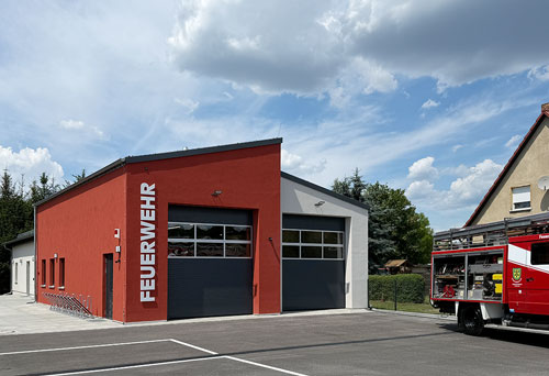 Feuerwehr Gro&szlig; Leine