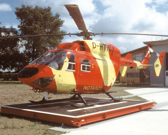 Helicopterhalle Bautzen