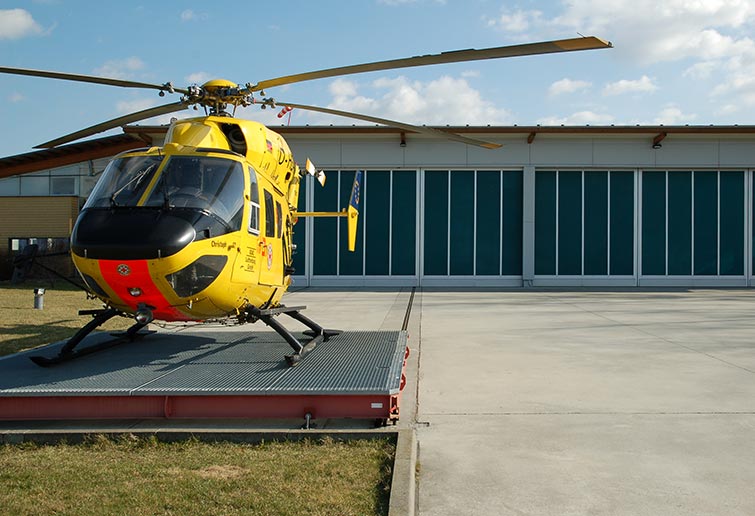 Helicopterhalle Bautzen