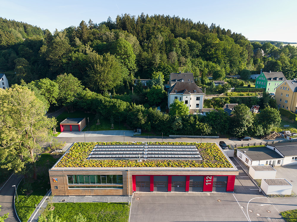 Neubau Freiwillige Feuerwehr Thum