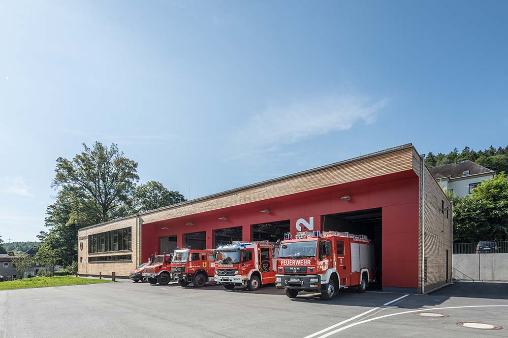 Neubau Freiwillige Feuerwehr Thum