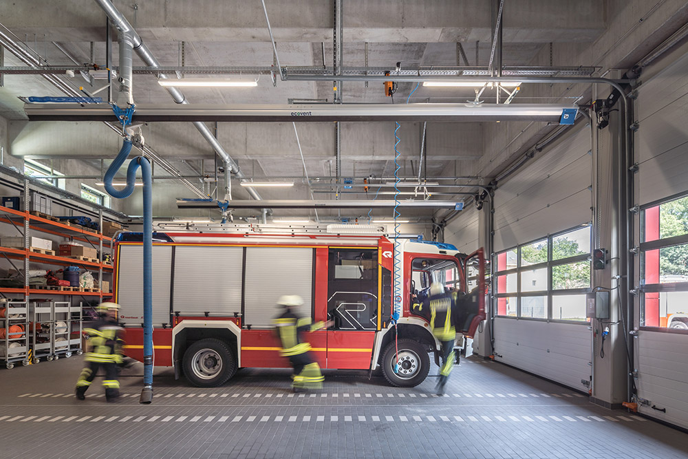 Neubau Freiwillige Feuerwehr Thum