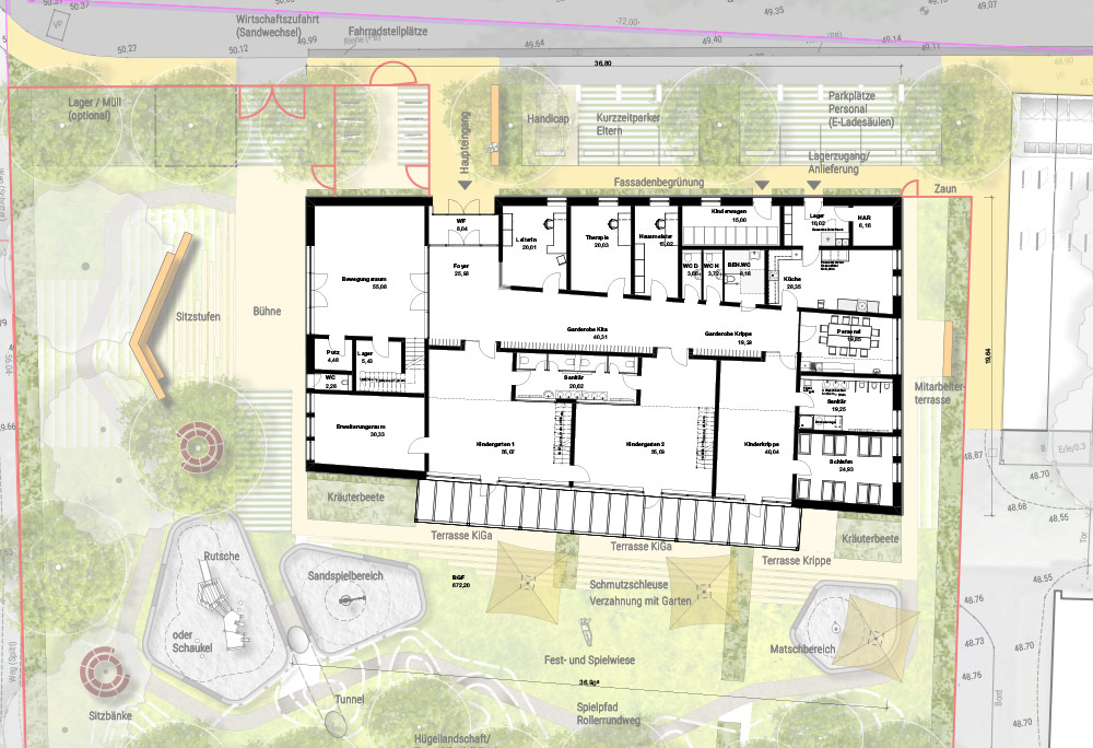 Kindertagesstätte Groß Leuthen