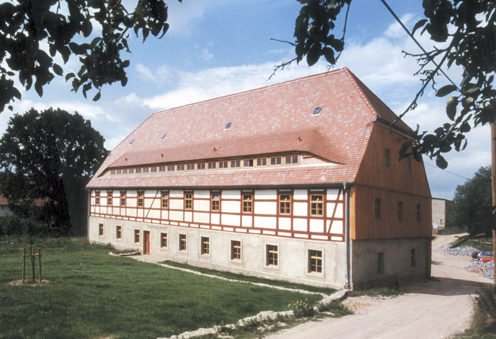 Fachwerkhaus Auterwitz