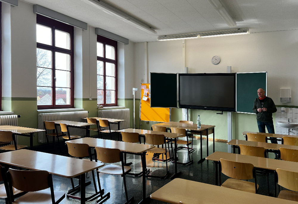 BSZ Großenhain, Fensterneuerung und Sonnenschutzanlage