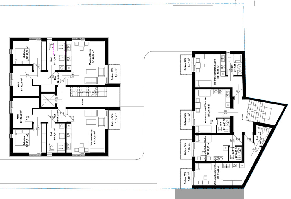 Mehrfamilienhaus Dresden Plauen