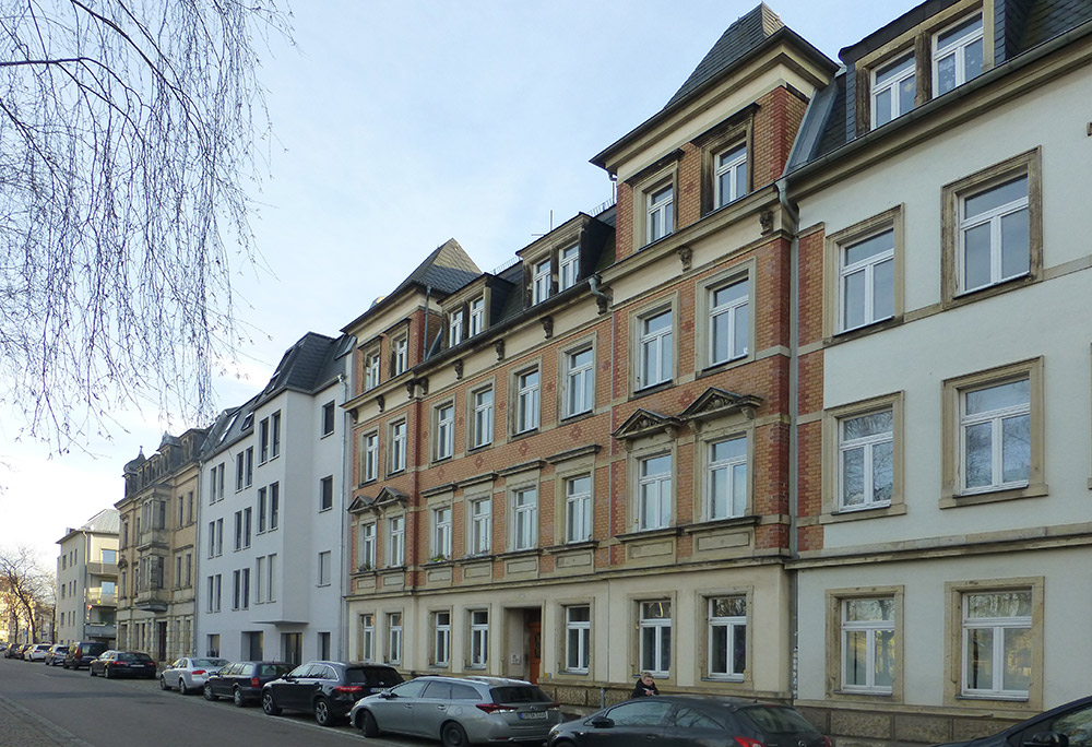 Sanierung Mehrfamilienhaus Dresden-Pieschen