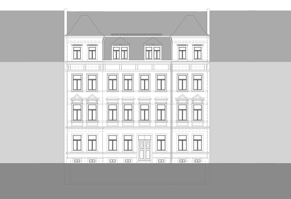 Sanierung Mehrfamilienhaus Dresden-Pieschen