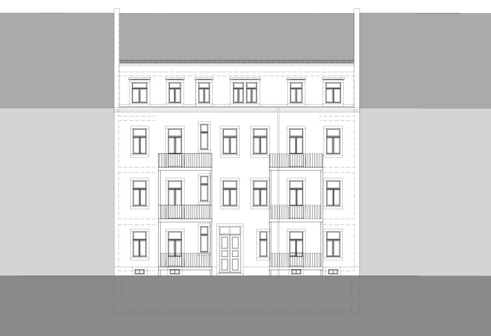 Sanierung Mehrfamilienhaus Dresden-Pieschen